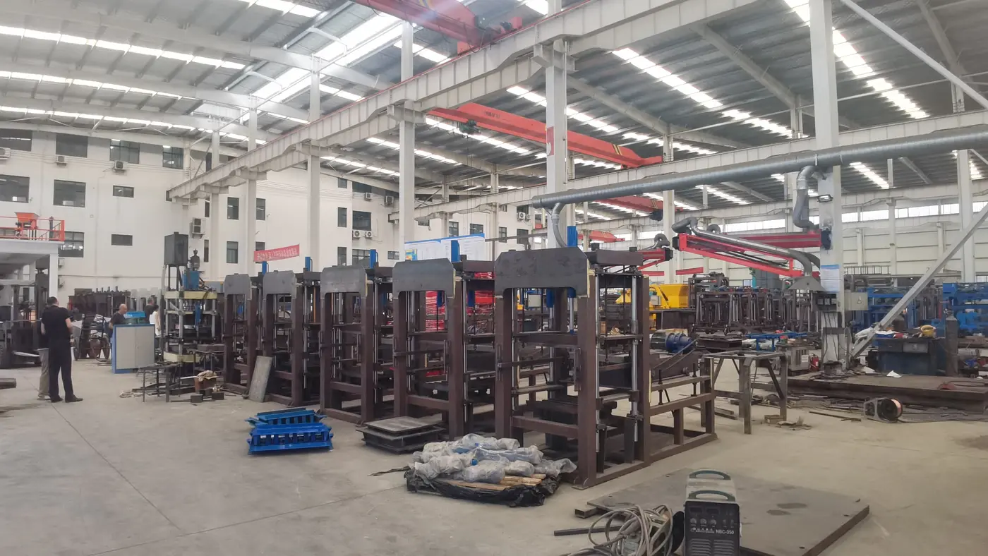 Machine manufacturing